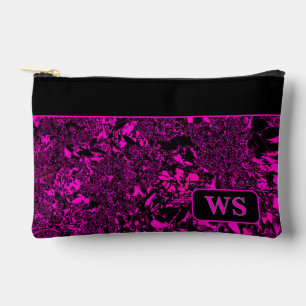 Bright Pink Cosmetic Bag