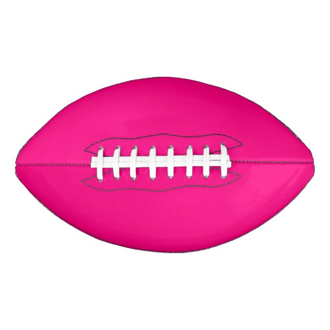 Bright Pink Football (Front)