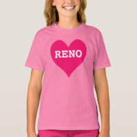 Bright Pink Heart Reno