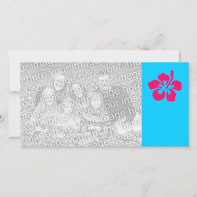 Bright Pink Hibiscus (Front)