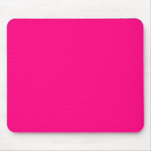 Bright Pink Mouse Pad