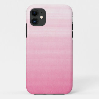 Bright Pink Ombre Customisable iPhone 5 Case
