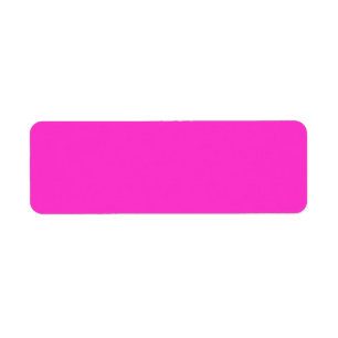 Bright Pink Pantry Labels