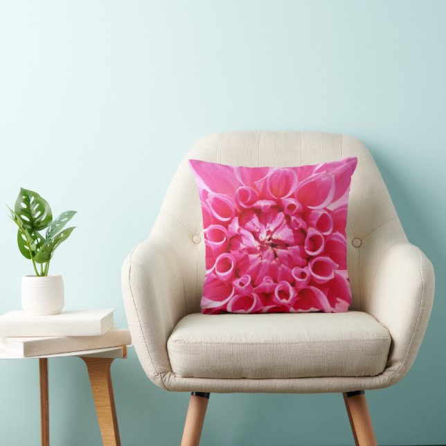 Bright Pink Pillow (Chair)