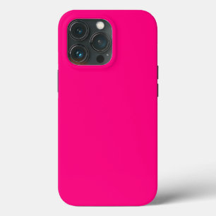 Bright Pink Rose hex code FF007F iPhone 13 Pro Case