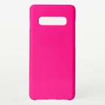 Bright Pink Rose hex code FF007F Samsung Galaxy Case<br><div class="desc">Bright Pink Rose hex code FF007F trend colour colorforlife colour unicolored vibrant</div>