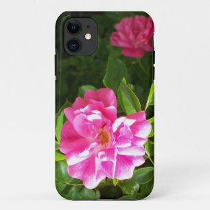 Bright Pink Wild Rose Photograph Rosa Rugosa Case-Mate iPhone Case