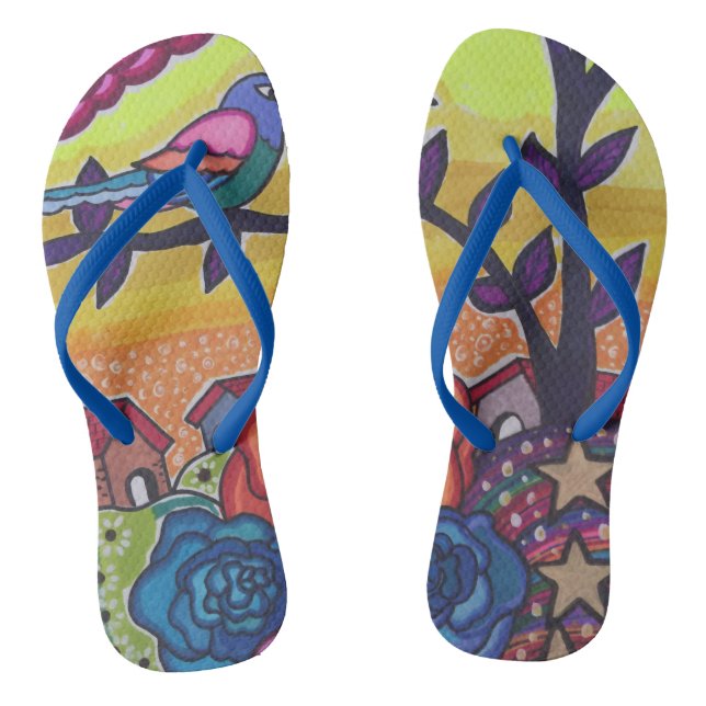 Bright place jandals (Footbed)