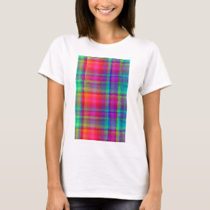Bright Plaid T-Shirt