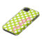 Bright Polka Dot Pattern with name - green pink