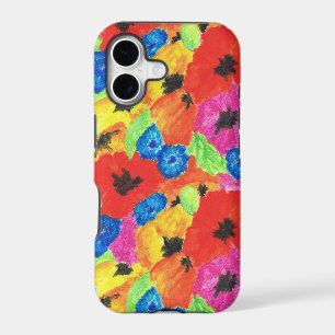 Bright Poppies and Cornflowers iPhone 5 Case