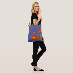 Bright Poppies Tote Bag