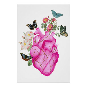 Bright Poster - Kintgi Heart