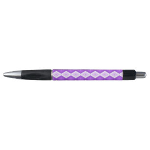 Bright purple diamond pattern