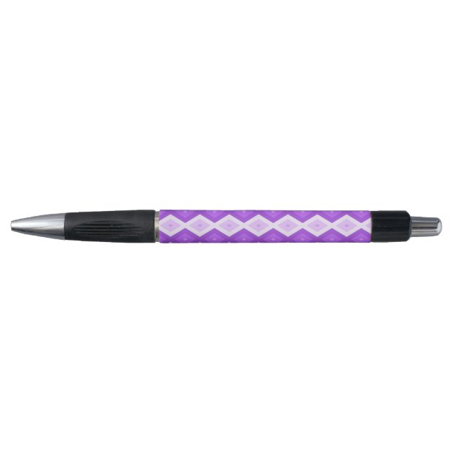 Bright purple diamond pattern (Front)