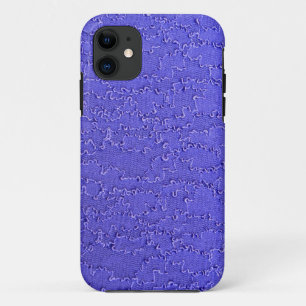 Bright purple fabric iPhone 11 case