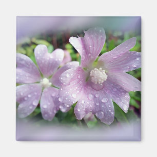 Bright purple magnet