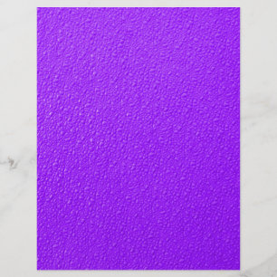 Bright Purple Neon Trendy Colours Flyer