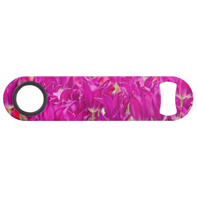 Bright Purple Pink Posies (Front (Horizontal))
