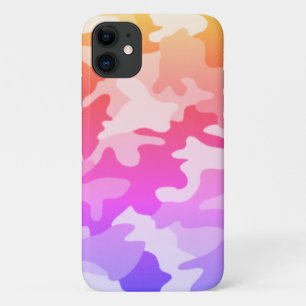 Bright Rainbow Camouflage Case-Mate iPhone Case