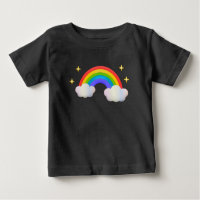 Bright Rainbow Cartoon