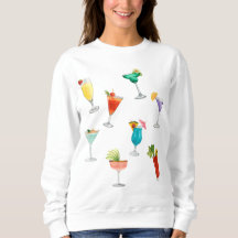 Bright rainbow cocktail party fun drinks celebrate
