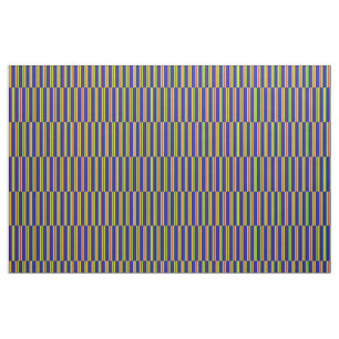 Bright Rainbow Colour Stripes Home Dec Fabric