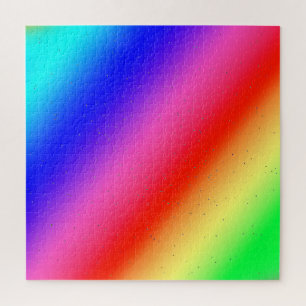 Bright Rainbow Colours Jigsaw Puzzle