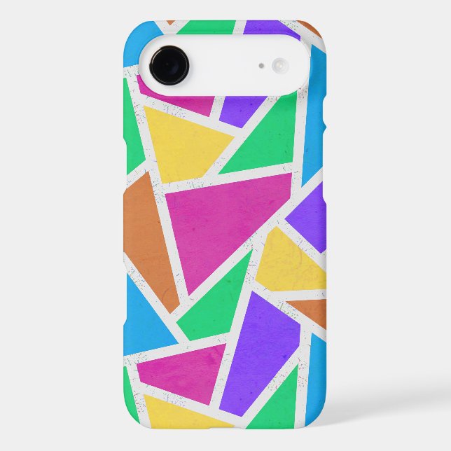 Bright rainbow colours mosaic (Back)