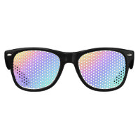 bright rainbow gradient party