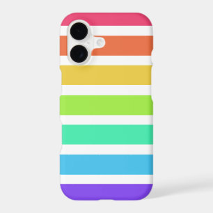 Bright rainbow stripes