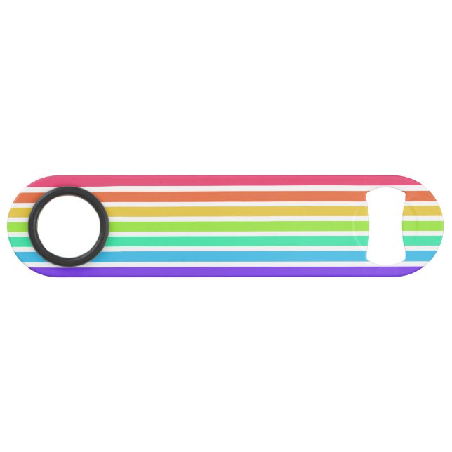 Bright rainbow stripes (Back Horizontal)