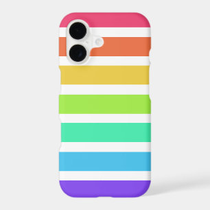 Bright rainbow stripes