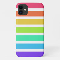 Bright rainbow stripes