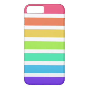 Bright rainbow stripes Case-Mate iPhone case