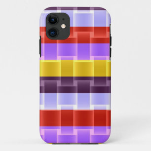 Bright rainbow stripes modern design 2 Case-Mate iPhone case