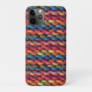 Bright rainbow yarn Case-Mate iPhone case