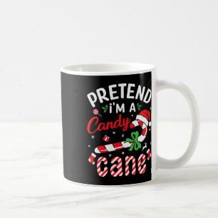 Bright Red And White Christmas Candy Cane Shirts U Coffee Mug
