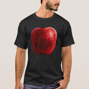 Bright Red Apple T-Shirt
