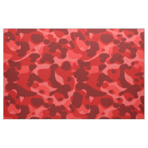 Bright Red Camo Camouflage Pattern Cool Stylish