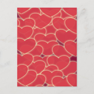 Bright Red Desire Postcard