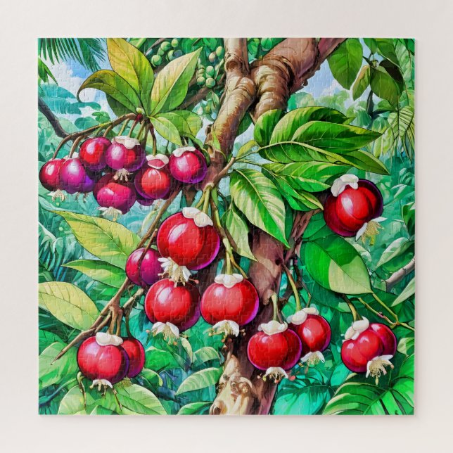 Bright red fruits jigsaw puzzle (Vertical)