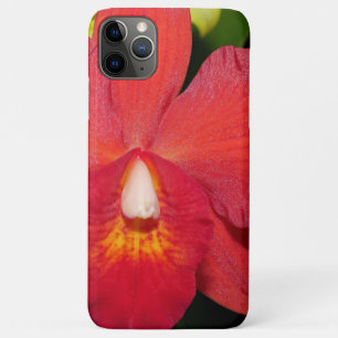 Bright red Orchid Case-Mate iPhone Case