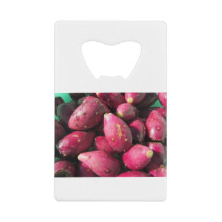 Bright Red Prickly Pear Cactus Fruit