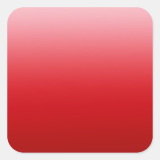 Bright Red Wallpaper Background Square Sticker