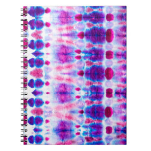 Bright Red Yellow Abstract Art Notebook
