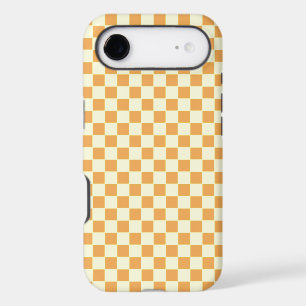 Bright Retro Chequerboard Design