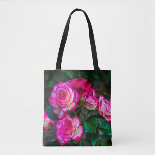 Bright Roses Tote Bag