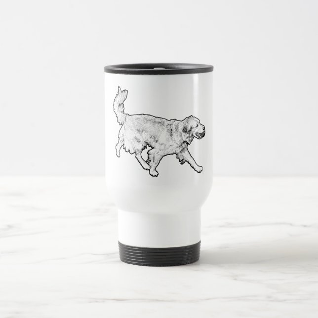 Bright Running Start Travel Mug (Center)