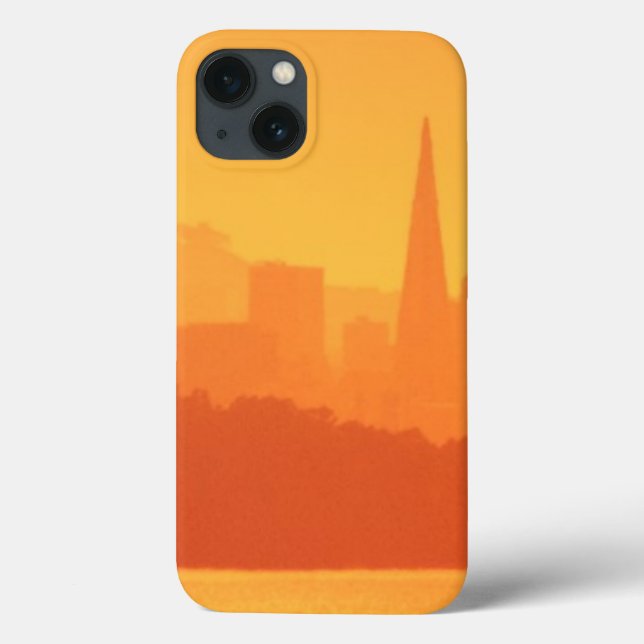Bright San Francisco sunset. Case-Mate iPhone Case (Back)